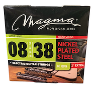 MAGMA Ge100n Encordado para guitarra eléctrica 08-038 nickel