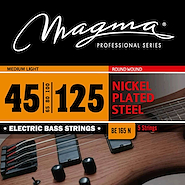 MAGMA BE165N Encordado para bajo eléctrico 5 cuerdas 045-125