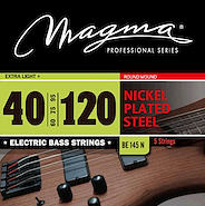 MAGMA Be145n Encordado para bajo eléctrico 5 cuerdas 040-120