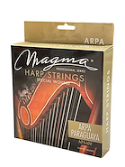 MAGMA Apa100 Encordado Para Arpa Paraguaya Medium 36 Cuerdas