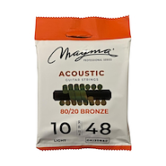 MAGMA Ga120b80 Encordado para guitarra acústica bronze 80/20 010-048