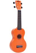 MAHALO Mr1or Ukelele soprano color naranja funda