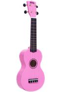 MAHALO Mr1pk Ukelele soprano color rosa funda