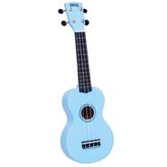 MAHALO Mr1lbu Ukelele soprano color celeste funda - $ 48.800