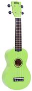 MAHALO Mr1gn Ukelele soprano color verde funda
