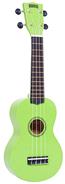 MAHALO Mr1gn Ukelele soprano color verde funda - $ 50.400