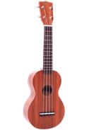 MAHALO Mj1tbr Ukelele soprano transparent brown funda