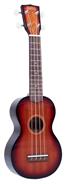 MAHALO Mj13ts Ukelele soprano 3 tonos sunburst con funda