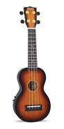 MAHALO Mj1vt3ts Ukelele soprano electroacústico vol+tono aquila 3 tonos