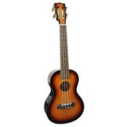 MAHALO Mj3vt3ts Ukelele tenor electroacústico afinador aquila funda - $ 159.800