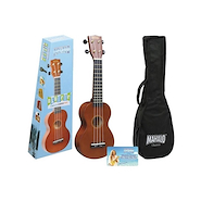 MAHALO Mr1tbr-pk Pack inicio ukelele soprano funda Oferta