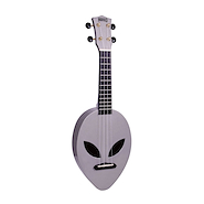 MAHALO Mc1almsl Ukelele Soprano ALIEN Sengon Diapason Caoba Aquila