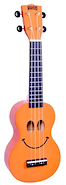 MAHALO U-smile or Ukelele soprano smile funda cuerpo sengon aquila