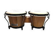 MAMBO Ls-105f Bongo de madera 6.5 y 7.5"