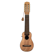 MANTINI 2145 Charango de estudio ecológico con micrófono Outlet