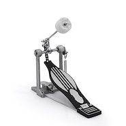 MAPEX P-200 Pedal simple para bombo cadena mazo felpa - $ 78.900