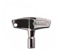 MAPEX Kzwa059a Llave mariposa para afinar cromada