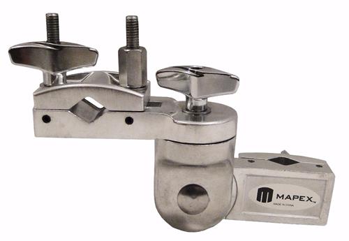 MAPEX Mc902 Multiclamp de 2 bocas doble angulo tramo corto - $ 57.700
