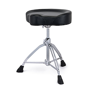 MAPEX T-855 Banqueta tipo moto asiento acolchado cubierta de vinilo