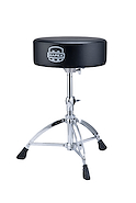 MAPEX T-670 Banqueta acolchada reforzada pata doble regulable