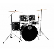 MAPEX Pdg5245tfd Bateria prodigy 5 cuerpos 22" con fierros banqueta
