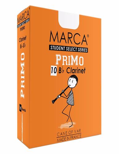 MARCA Po225 Caña para clarinete bb primo 2 1/2 - $ 2.900