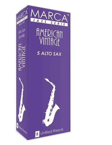 MARCA Av425 Caña para saxo alto american vintage 2 1/2 - $ 5.700