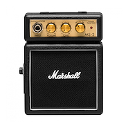 MARSHALL Ms-2 Mini amplificador para guitarra 1 wts distorcion