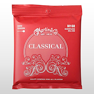 MARTIN & CO M160 Encordado Para Guitarra Clásica Tension Alta Ball End