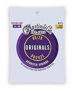 MARTIN & CO M175 Encordado Guitarra Acústica 80/20 Originals 011-052