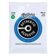 MARTIN & CO Ma170 Encordado Guitarra Acústica 80/20 Authentic Sp 010-047