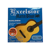 MARTIN BLUST Eg700+ Encordado guitarra clásica 4° doble - $ 6.100