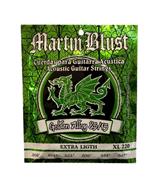 MARTIN BLUST Xl220 Encordado de guitarra acústica 010-47 extra light