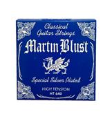 MARTIN BLUST Ht640 Encordado Guitarra Clásica Nylon High Tension