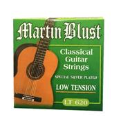 MARTIN BLUST Lt620 Encordado Guitarra Clásica Nylon Tension Baja