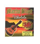 MARTIN BLUST 1800 Encordado para ukelele soprano nylon