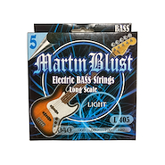 MARTIN BLUST L405 Encordado de bajo eléctrico 5 cuerdas 040-120 light