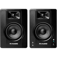 M-AUDIO Bx4bt Monitor de estudio 4" activo x par 2 vias 120w bluetooth