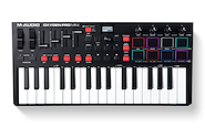 M-AUDIO OXYGEN PRO MINI 32 Controlador Midi 32 Teclas 8 Pads Usb