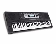 MEDELI M331 Teclado 61 teclas con respuesta táctil pantalla lcd usb fuen