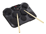 MEDELI Dd315 Batería electrónica 7 pads senstivos display usb pedal fuent