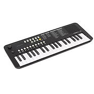 MEDELI Mk1-bk Teclado 37 mini-teclas USB-C 32 polifonías Negro