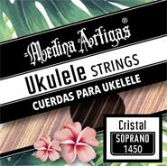 MEDINA ARTIGAS 011450 Encordado para ukelele soprano cristal