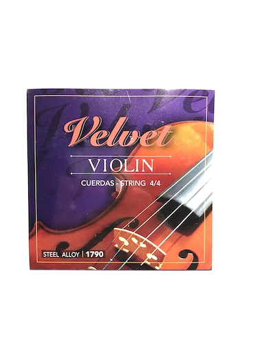 MEDINA ARTIGAS 011790 Encordado para violín steel alloy 4/4 velvet - $ 18.600