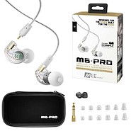 MEE AUDIO M6 pro clear Auricular in-ear monitoreo con cable 3.5 st estuche