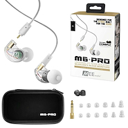 MEE AUDIO M6 Pro Clear Auricular In-Ear Monitoreo Con Cable 3.5 St Estuche