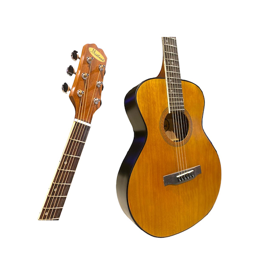 MIDLAND Ac10 Guitarra acústica tipo apx - $ 115.900