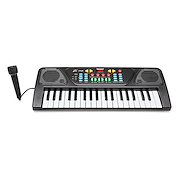 MK Mq-3768 Teclado 37 notas 8 tonos 4 ritmos microfono incluido