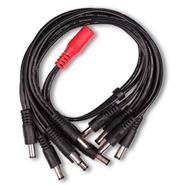 MOOER Pdc-10s Set 10 cables multiconector alimentación