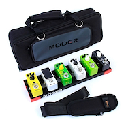 MOOER Stomplate mini Pedalboard hasta 5 pedales micro series bolso acolchado